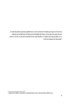 Droits de l'homme et exploitation pétrolière