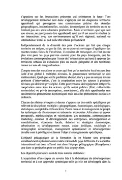 Guide de Formation en Politique Territoriale de Développement Durable - Tome 1