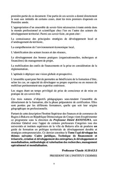 Guide de Formation en Politique Territoriale de Développement Durable - Tome 1