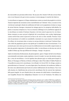 La microfinance islamique en Afrique: une opportunité à saisir