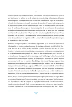 La microfinance islamique en Afrique: une opportunité à saisir