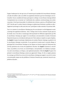 La microfinance islamique en Afrique: une opportunité à saisir