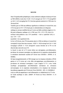 Clinique semeiologique et immunologie endocrinienne