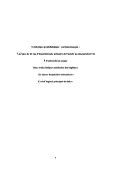 Clinique semeiologique et immunologie endocrinienne