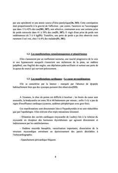 Clinique semeiologique et immunologie endocrinienne
