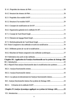 Modélisation et analyse systémique des systèmes mécatroniques.