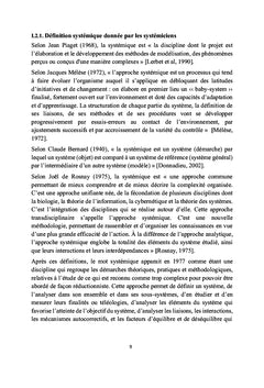 Modélisation et analyse systémique des systèmes mécatroniques.