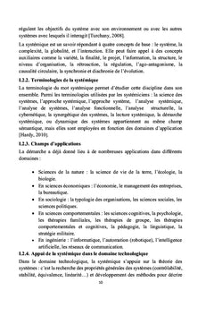 Modélisation et analyse systémique des systèmes mécatroniques.