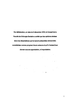 L'humanitaire en dentisterie