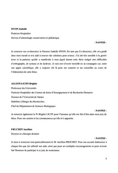L'humanitaire en dentisterie