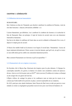L'humanitaire en dentisterie
