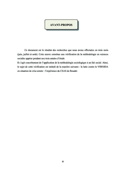 Lutte contre le VIH/Sida en situation de crise armée à Bouaké