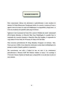 Lutte contre le VIH/Sida en situation de crise armée à Bouaké