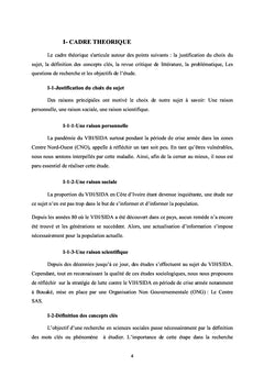 Lutte contre le VIH/Sida en situation de crise armée à Bouaké
