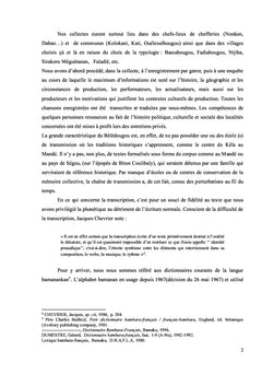 Poésie orale bamanan du Bèlèdougou et éducation traditionnelle