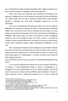 Poésie orale bamanan du Bèlèdougou et éducation traditionnelle