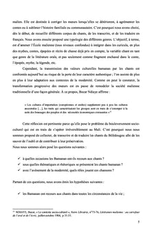 Poésie orale bamanan du Bèlèdougou et éducation traditionnelle