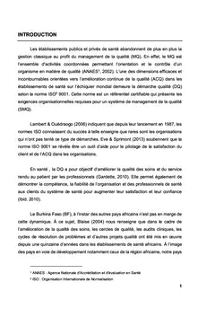 Infirmier pilote de processus