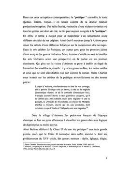 Rimbaud et Damas: Étude de Poétiques et d'Esthetiques comparées