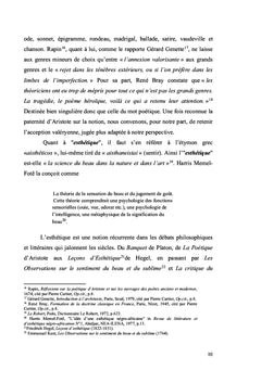 Rimbaud et Damas: Étude de Poétiques et d'Esthetiques comparées