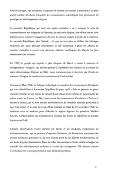 Politiques éducatives au Mali entre crise scolaire et crise sociale