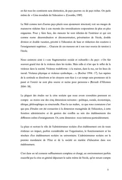 Politiques éducatives au Mali entre crise scolaire et crise sociale