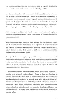 Politiques éducatives au Mali entre crise scolaire et crise sociale
