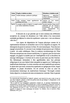 Les figures de la décadence dans le roman de Carlos de Oliveira. Tome3