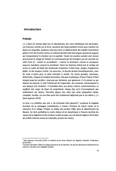 Reconfigurations territoriales soutenables des déplacés en Colombie