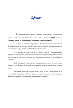 Etude de Conception et Dimensionnement d'un Pont VIPP