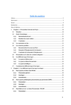 Etude de Conception et Dimensionnement d'un Pont VIPP
