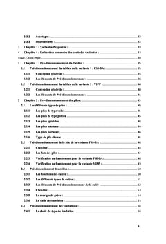 Etude de Conception et Dimensionnement d'un Pont VIPP