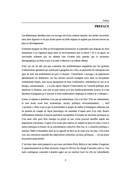 Problématique et défis de l'habitat urbain précaire en RD Congo