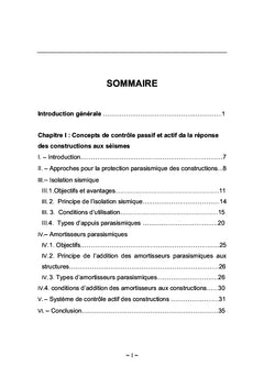 Technique d'isolation sismique