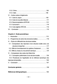 Technique d'isolation sismique