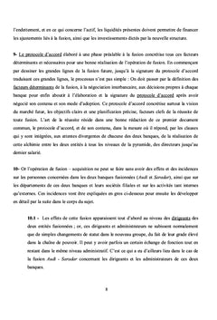La fusion-acquisition des banques au Liban