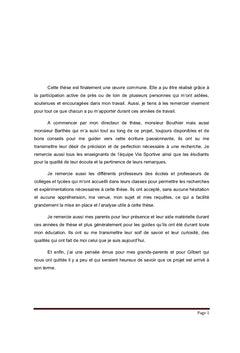 Un dispositif vidéo-informatique pour réguler l'apprentissage en EPS