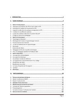 Un dispositif vidéo-informatique pour réguler l'apprentissage en EPS