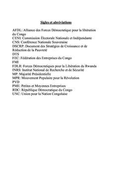 La clé du développement économique de l'Afrique du 21e siècle