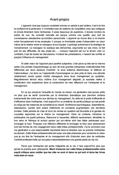 Philosophie et management