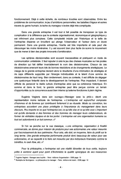 Philosophie et management