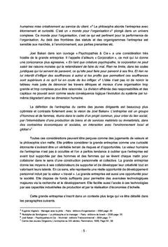 Philosophie et management