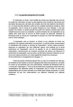 Philosophie et management