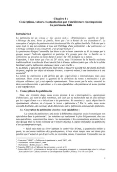 Réédifier le patrimoine bâti vétuste en Algérie- cas du centre d'Oran