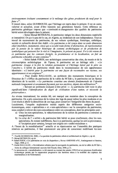 Réédifier le patrimoine bâti vétuste en Algérie- cas du centre d'Oran