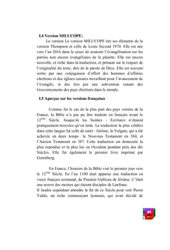 Grandes périodes bibliques et Introduction aux livres de la Bible