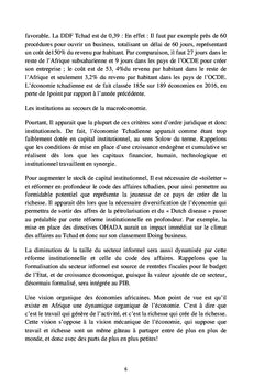Eléments de dynamique de l'économie du développement