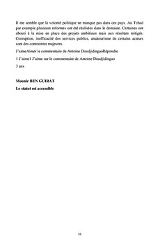 Eléments de dynamique de l'économie du développement