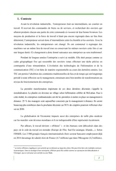 Performance et management à distance