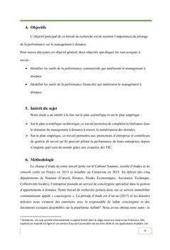 Performance et management à distance